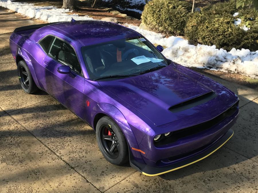  Dodge Challenger SRT Demon (LC) 2018 года  (фото 15 из 162)